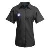 Premier Ladies Signature Short Sleeve Oxford Shirt Thumbnail