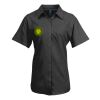 Premier Ladies Signature Short Sleeve Oxford Shirt Thumbnail