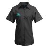 Premier Ladies Signature Short Sleeve Oxford Shirt Thumbnail
