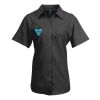 Premier Ladies Signature Short Sleeve Oxford Shirt Thumbnail