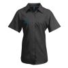 Premier Ladies Signature Short Sleeve Oxford Shirt Thumbnail