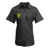Premier Ladies Signature Short Sleeve Oxford Shirt Thumbnail
