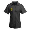 Premier Ladies Signature Short Sleeve Oxford Shirt Thumbnail
