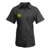 Premier Ladies Signature Short Sleeve Oxford Shirt Thumbnail