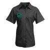 Premier Ladies Signature Short Sleeve Oxford Shirt Thumbnail