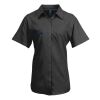 Premier Ladies Signature Short Sleeve Oxford Shirt Thumbnail