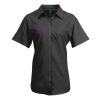 Premier Ladies Signature Short Sleeve Oxford Shirt Thumbnail