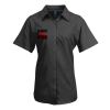Premier Ladies Signature Short Sleeve Oxford Shirt Thumbnail
