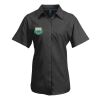 Premier Ladies Signature Short Sleeve Oxford Shirt Thumbnail