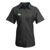 Premier Ladies Signature Short Sleeve Oxford Shirt Thumbnail