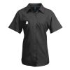 Premier Ladies Signature Short Sleeve Oxford Shirt Thumbnail