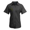 Premier Ladies Signature Short Sleeve Oxford Shirt Thumbnail