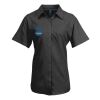Premier Ladies Signature Short Sleeve Oxford Shirt Thumbnail