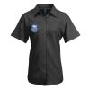 Premier Ladies Signature Short Sleeve Oxford Shirt Thumbnail