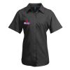 Premier Ladies Signature Short Sleeve Oxford Shirt Thumbnail