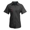 Premier Ladies Signature Short Sleeve Oxford Shirt Thumbnail
