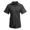 Premier Ladies Signature Short Sleeve Oxford Shirt Thumbnail