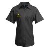 Premier Ladies Signature Short Sleeve Oxford Shirt Thumbnail