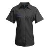 Premier Ladies Signature Short Sleeve Oxford Shirt Thumbnail