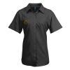 Premier Ladies Signature Short Sleeve Oxford Shirt Thumbnail