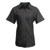 Premier Ladies Signature Short Sleeve Oxford Shirt Thumbnail