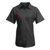 Premier Ladies Signature Short Sleeve Oxford Shirt Thumbnail