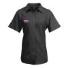 Premier Ladies Signature Short Sleeve Oxford Shirt Thumbnail