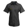 Premier Ladies Signature Short Sleeve Oxford Shirt Thumbnail