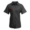Premier Ladies Signature Short Sleeve Oxford Shirt Thumbnail