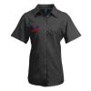 Premier Ladies Signature Short Sleeve Oxford Shirt Thumbnail
