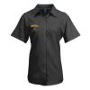 Premier Ladies Signature Short Sleeve Oxford Shirt Thumbnail