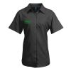 Premier Ladies Signature Short Sleeve Oxford Shirt Thumbnail