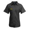 Premier Ladies Signature Short Sleeve Oxford Shirt Thumbnail