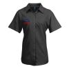 Premier Ladies Signature Short Sleeve Oxford Shirt Thumbnail