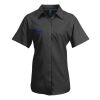 Premier Ladies Signature Short Sleeve Oxford Shirt Thumbnail
