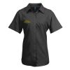 Premier Ladies Signature Short Sleeve Oxford Shirt Thumbnail