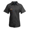Premier Ladies Signature Short Sleeve Oxford Shirt Thumbnail