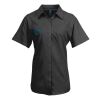 Premier Ladies Signature Short Sleeve Oxford Shirt Thumbnail