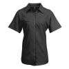 Premier Ladies Signature Short Sleeve Oxford Shirt Thumbnail