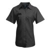 Premier Ladies Signature Short Sleeve Oxford Shirt Thumbnail