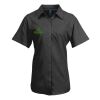 Premier Ladies Signature Short Sleeve Oxford Shirt Thumbnail