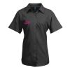 Premier Ladies Signature Short Sleeve Oxford Shirt Thumbnail