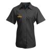 Premier Ladies Signature Short Sleeve Oxford Shirt Thumbnail