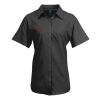 Premier Ladies Signature Short Sleeve Oxford Shirt Thumbnail