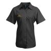 Premier Ladies Signature Short Sleeve Oxford Shirt Thumbnail