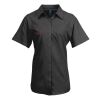 Premier Ladies Signature Short Sleeve Oxford Shirt Thumbnail