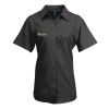 Premier Ladies Signature Short Sleeve Oxford Shirt Thumbnail
