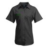 Premier Ladies Signature Short Sleeve Oxford Shirt Thumbnail