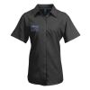 Premier Ladies Signature Short Sleeve Oxford Shirt Thumbnail