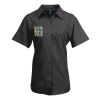 Premier Ladies Signature Short Sleeve Oxford Shirt Thumbnail